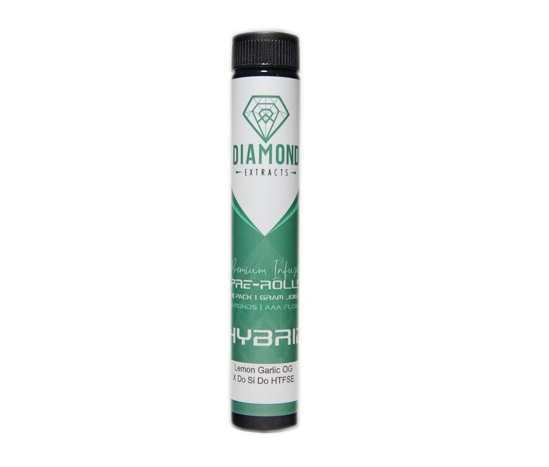Diamond Pre-Rolls - HTFSE - Lemon Garlic OG x Do Si Do