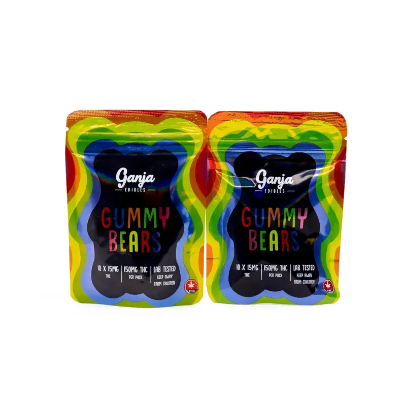 Ganja Bears (150mg THC) - Watermelon