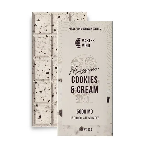 Mastermind - Funghi Chocolate Bar (5000mg) - Milk Chocolate
