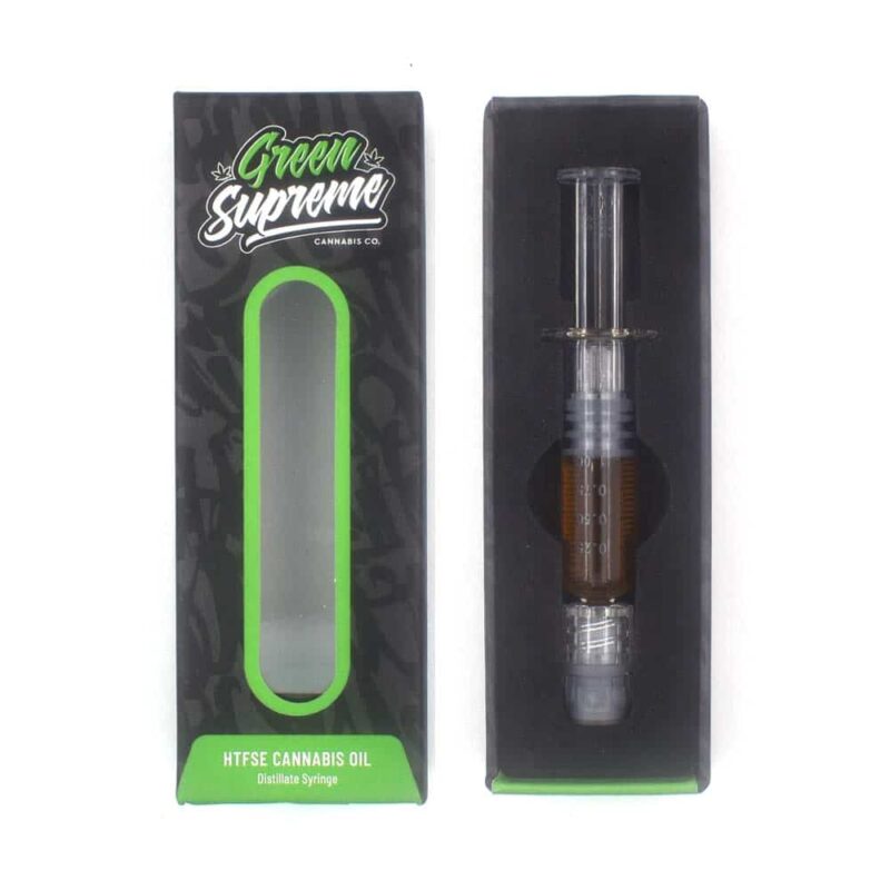 Green Supreme - Distillate Syringes (Cherry Pie)
