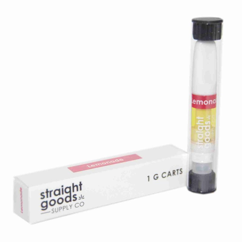 Straight Goods 1g Carts - Lemonade