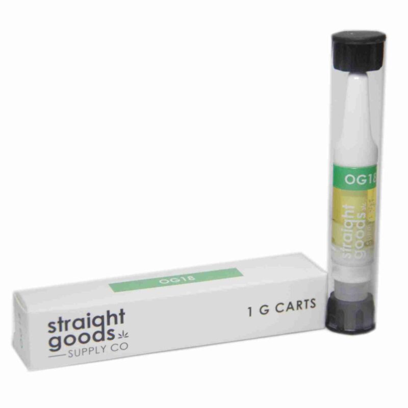 Straight Goods 1g Carts - OG 18