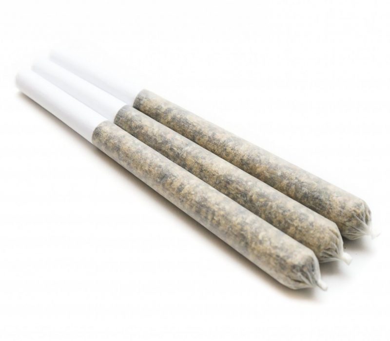 House Pre-Rolls 0.5g (Live Soil) - Chemo