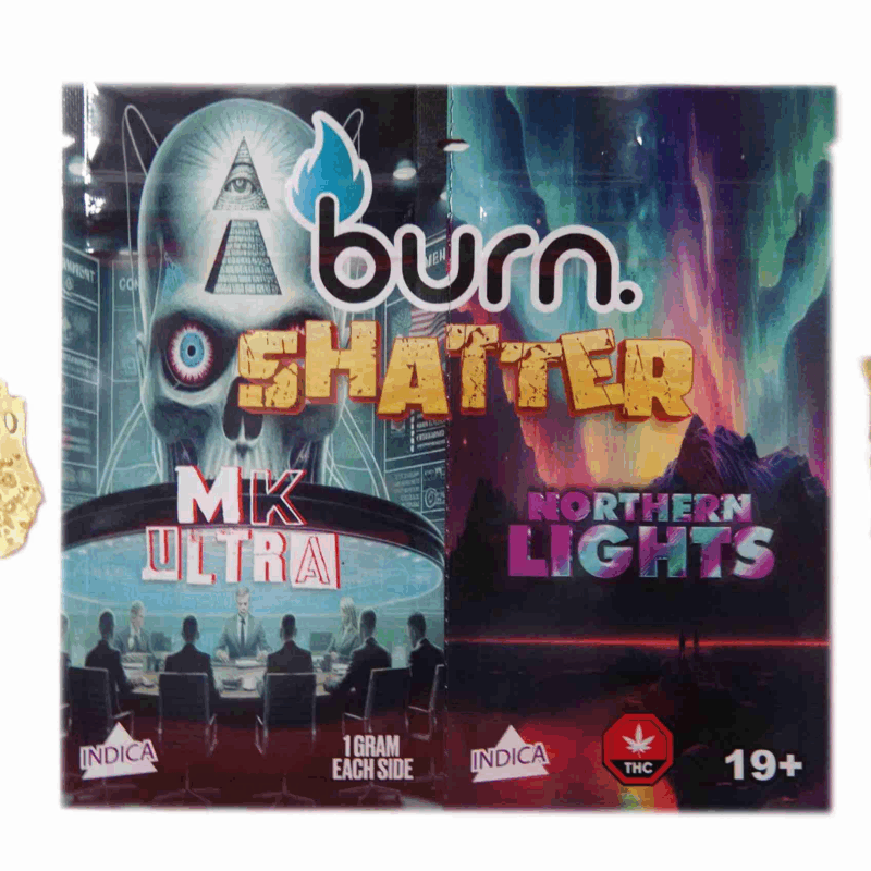 Burn Shatter 2 Grams - MK Ultra + Northern Lights