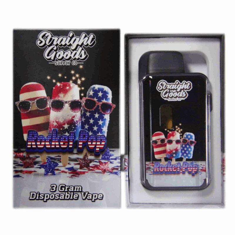 Straight Goods 3g Vape - Rocket Pop (Hybrid)