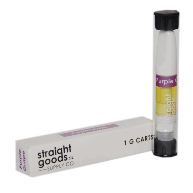 Straight Goods 1g Carts - Purple Mac